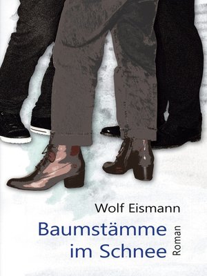 cover image of Baumstämme im Schnee